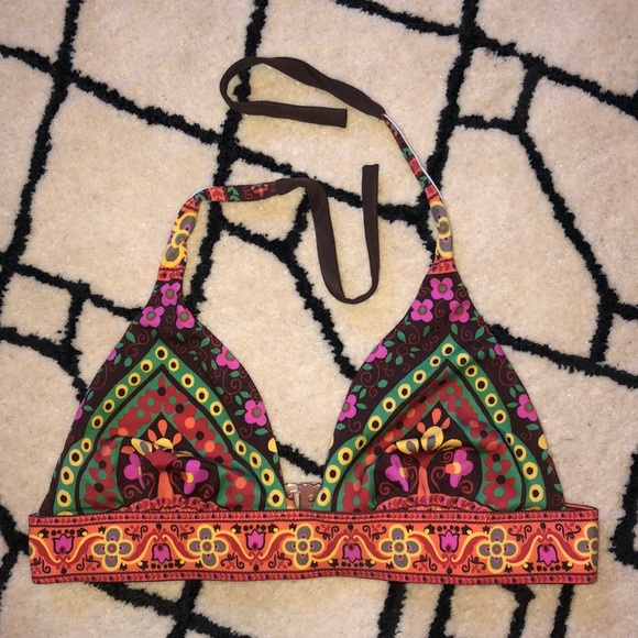 Printed Victoria Secret bikini top Medium - Picture 1 of 12